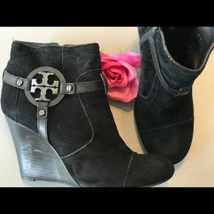 Tory Burch Ankle Wedge Booths